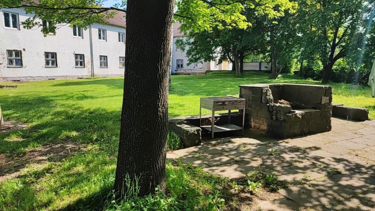 Pension Hopela Gotha Exteriör bild